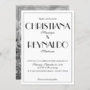 Recherche de roaring 20s invitations Élégant