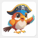 Search for pirate parrot stickers Skull