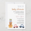 Search for car baby shower invitations Simple