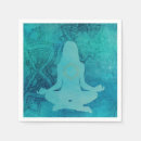 Recherche de chakra serviettes Yoga