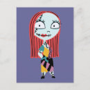 Search for two face postcards Tim burton