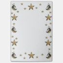 Search for moon post it notes Gold