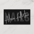 Search for signature business cards Elegant script signature calligraphy