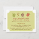 Search for acorn invitations November