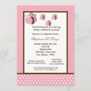 Recherche de 5x7 baby shower invitations Marron