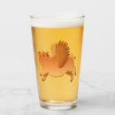 Search for wing beer glasses Flying