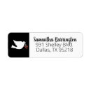 Search for peace on earth return address labels Xmas