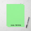 Search for classical business stationery Typography