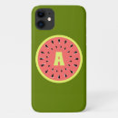 Recherche de pastèques iphone coques Motif de pastèque