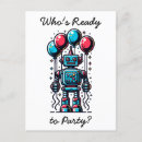 Recherche de robots cartes postales Boy