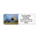 Search for farm tractor return address labels Farmer