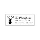 Search for deer head rubber stamps Winter
