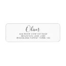 Search for signature return address labels Classic