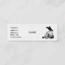 Search for horror business cards Raven