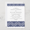 Search for elegant lace wedding invitations Modern