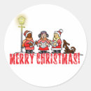 Recherche de chansons joyeuses autocollants Joyeux noël