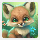 Search for orange fox stickers Animal
