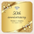 Search for 50th anniversary coasters Gold