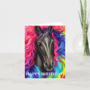 Search for mane cards Horse lovers
