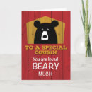 Search for for cousin valentines day cards Bear