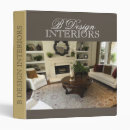 Search for interior design binders Designer