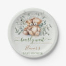 Search for twin baby shower plates Cub