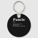 Search for funny uncle keychains Grandpa