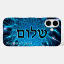 Search for fractals iphone cases Blue