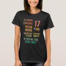 Search for 17th wedding anniversary tshirts Married