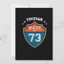 Search for 73 invitations Vintage
