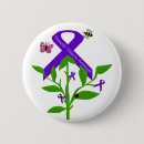 Search for domestic violence buttons Purple