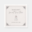 Search for beauty and beast napkins Once upon a time