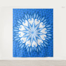 Recherche de mandala bleu art Yoga