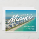 Search for miami invitations Retro