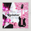 Recherche de rockstar invitations Fille