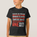 Search for judo kids tshirts Black belt