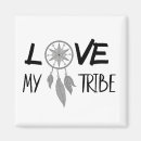 Recherche de tribu magnets Amour