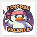 Search for funny duck stickers Cute