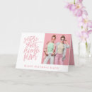 Recherche de sister birthday cards Pink