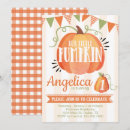Search for pumpkin patch party invitations Rustic