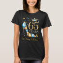 Search for awesome 65 years tshirts Old