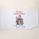 Search for merry christmas beach towels Dog