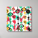 Search for atomic canvas prints Mid century modern
