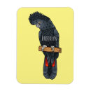Search for red tail magnets Bird
