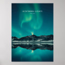 Search for northern light posters Iceland