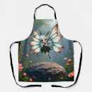 Search for fairies aprons Enchanted forest