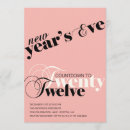 Search for new year countdown invitations New year's eve