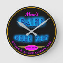 Search for cafe and clocks For her