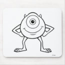 Search for monster smiles mousepads One eye