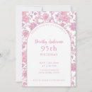 Search for 95th birthday invitations Stylish